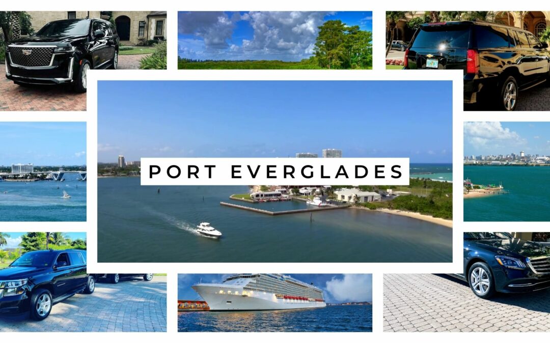 Getting To and From Port Everglades in Luxury with Lux VIP Transportation Miami