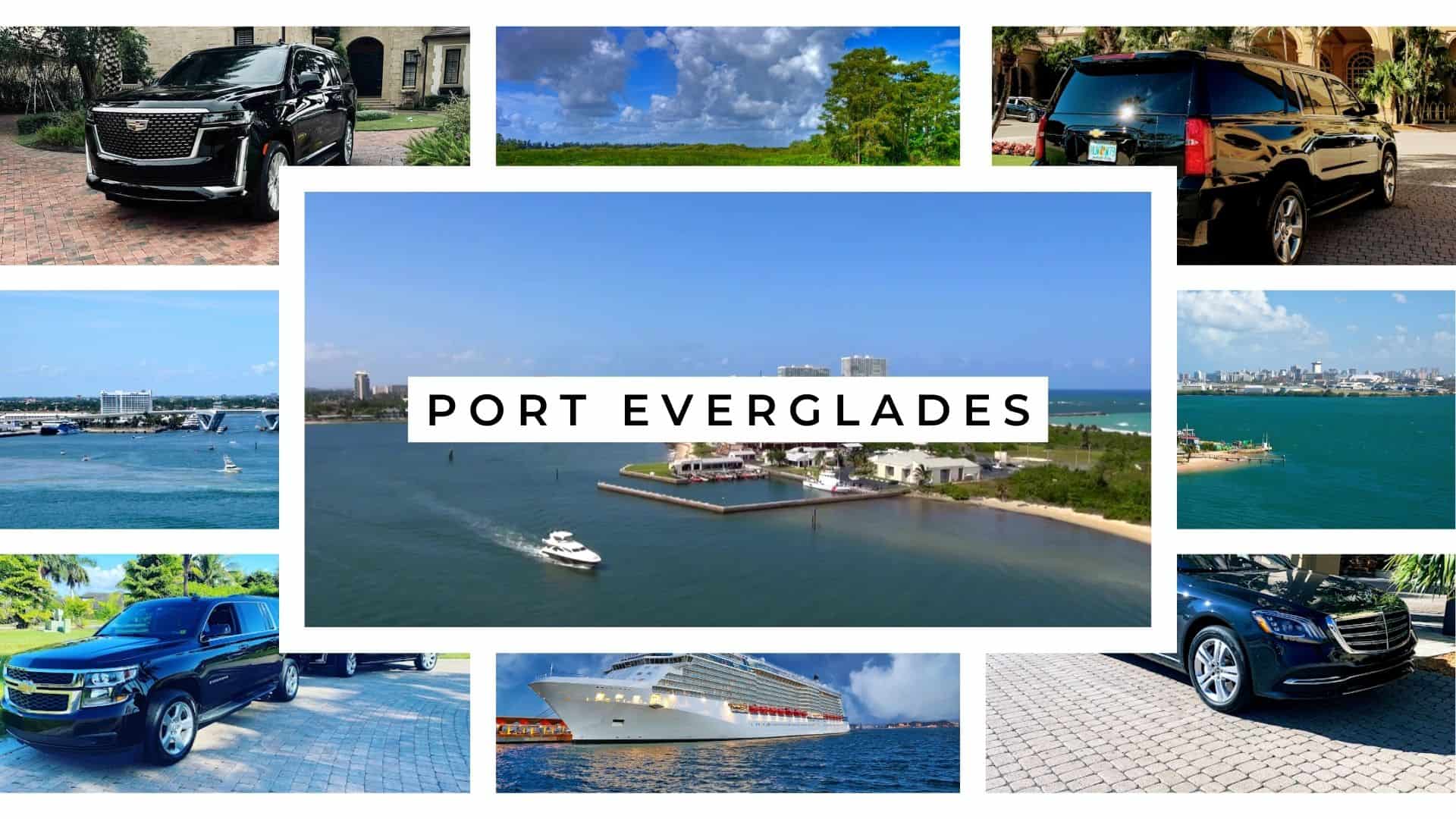 Getting To and From Port Everglades in Luxury with Lux VIP Transportation Miami
