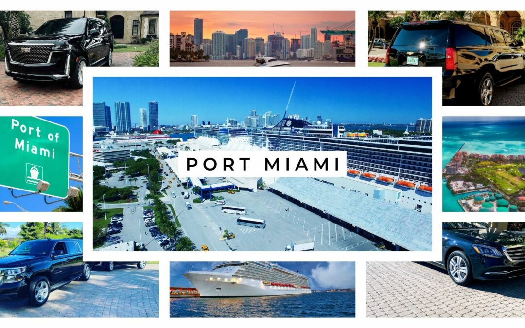 Getting To and From Port Miami in Luxury with Lux VIP Transportation