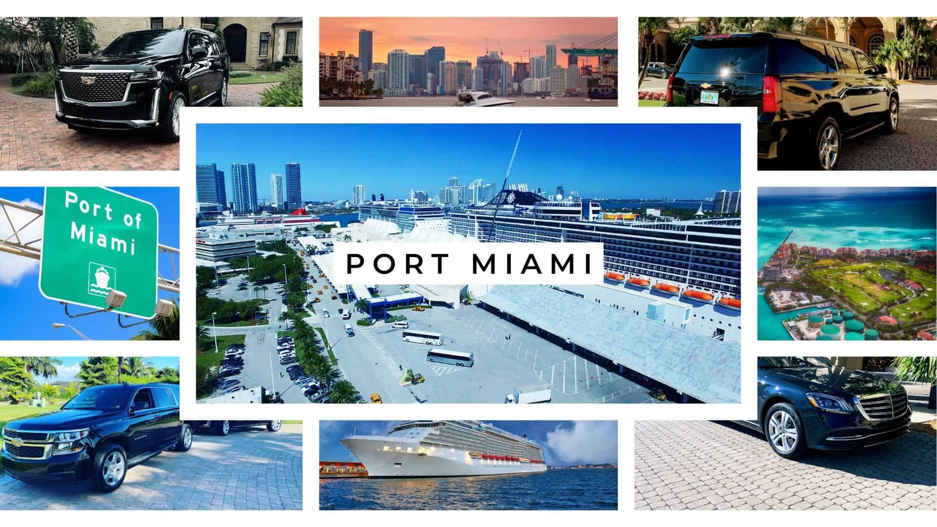 Getting To and From Port Miami in Luxury with Lux VIP Transportation